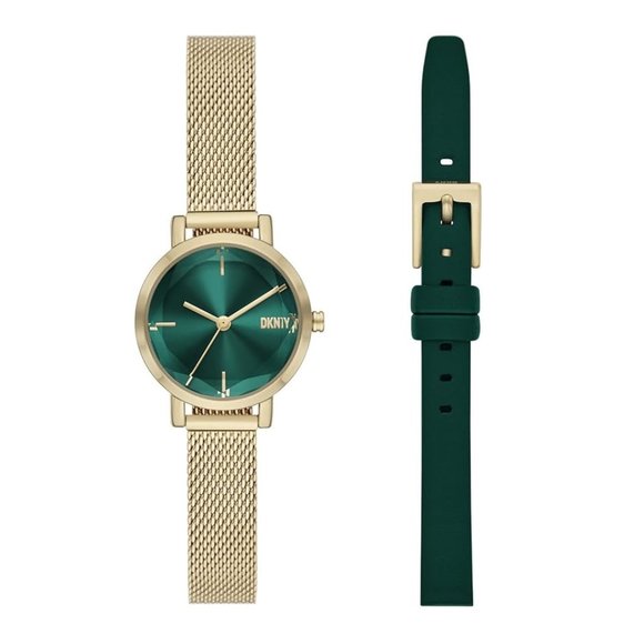 DKNY Women\'s Soho Slim Stainless Steel Quartz Dress Watch Ladies main image 4